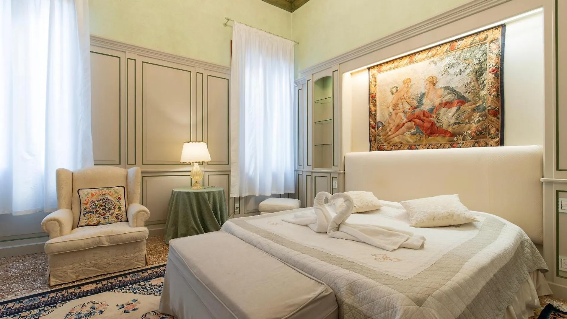 Prázdninový dům Fortuny3967 Suites & Wine Benátky
