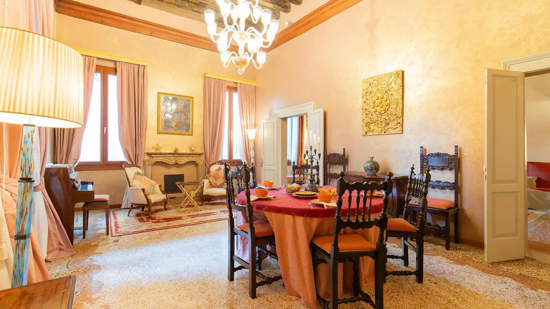 Fortuny3967 Suites & Wine Benátky