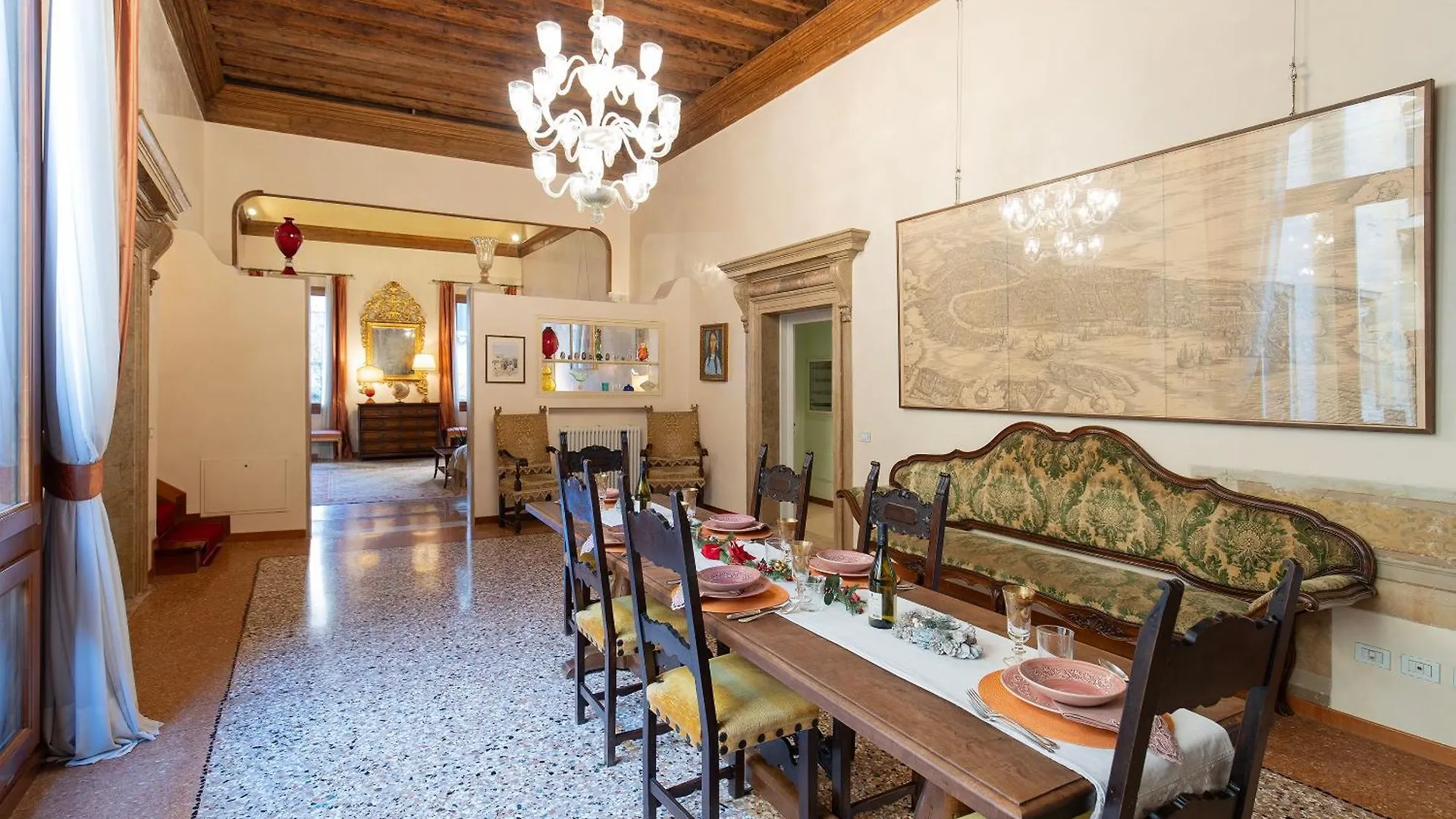 Prázdninový dům Fortuny3967 Suites & Wine Benátky Itálie